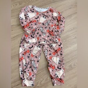 Halloween kids matching set size 3t